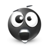 Black Face Emoji @TgSticker 26