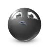 Black Face Emoji @TgSticker 27