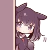Black Sweetie Bunny @anime_stickerr 29