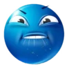 Blue ball 5