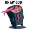 Black Ninja @stickersb2b 11