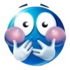 Blue ball 7