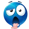 Blue ball 8