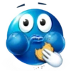 Blue ball 10
