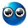 Blue ball 11