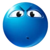 Blue ball 12
