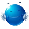 Blue ball 13