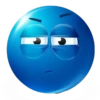 Blue ball 15