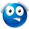 Blue ball 16