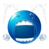 Blue ball 17