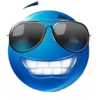 Blue ball 18