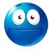 Blue ball 20