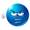 Blue ball 23