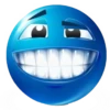Blue ball 25