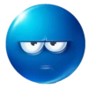 Blue ball 27