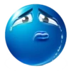 Blue ball 28