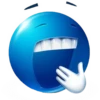 Blue ball 30
