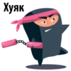 Black Ninja @stickersb2b 30