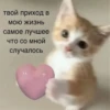 твой приход в мою жизнь самое лучшее что со мной случалось
