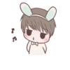 Bunny & Bearby @stickerscar 5