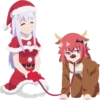 Christmas Anime @stickersb2b 5