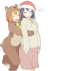 Christmas Anime @stickersb2b 6
