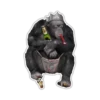 Cecki gorilla 8
