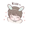 Bunny & Bearby @stickerscar 6