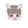 Bunny & Bearby @stickerscar 9
