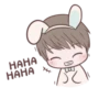 Bunny & Bearby @stickerscar 11
