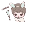 Bunny & Bearby @stickerscar 12