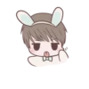 Bunny & Bearby @stickerscar 14