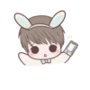 Bunny & Bearby @stickerscar 16