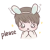 Bunny & Bearby @stickerscar 17