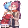 Christmas Anime @stickersb2b 16