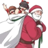 Christmas Anime @stickersb2b 17