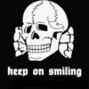 keep on smiling
