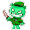 м