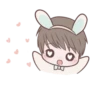 Bunny & Bearby @stickerscar 23