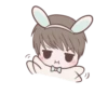 Bunny & Bearby @stickerscar 24