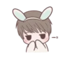 Bunny & Bearby @stickerscar 25