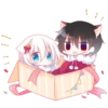 Christmas Anime @stickersb2b 25