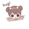 Bunny & Bearby @stickerscar 29