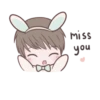 Bunny & Bearby @stickerscar 30