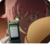 Yuno Gasai @animestickersii 5