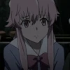 Yuno Gasai - Mirai Nikki 5