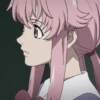 Yuno Gasai - Mirai Nikki 6