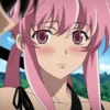 Yuno Gasai @animestickersii 6