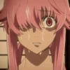 Yuno Gasai @animestickersii 7
