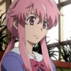 Yuno Gasai - Mirai Nikki 11